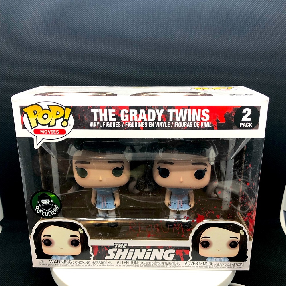Funko POP!- The Shinning-The Grady Twins-Vinyl Figure Mint Condition